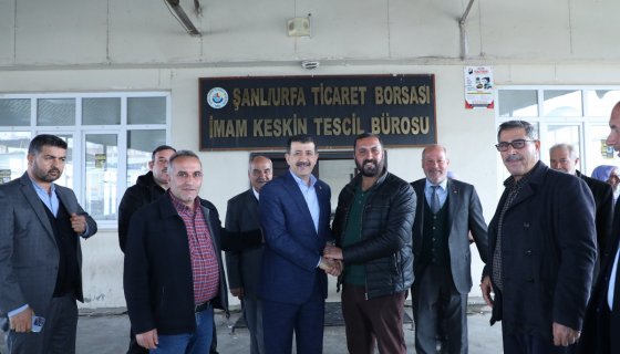 Şanlıurfa'da Seçim Atmosferi 3