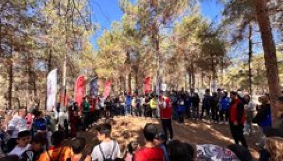 Yürüyüş Yapıldı