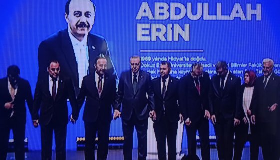 Urfa Eski Valisi Abdullah Erin Mardin Ak Parti Adayı Oldu