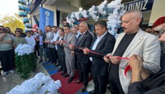 Karaköprü'de Yeni İşletme Açılışı Yapıldı