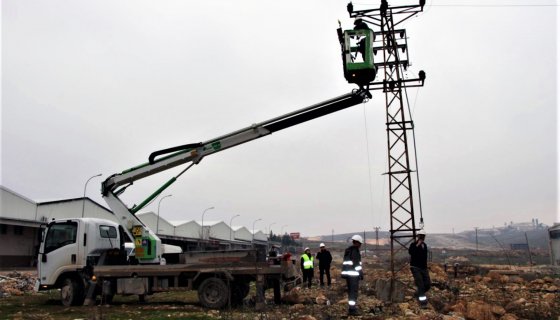 DİCLE Elektrik Şiddetli Yağışlara Karşı Harekete Geçti