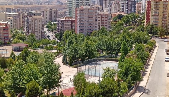 Bu Park Alarm Veriyor