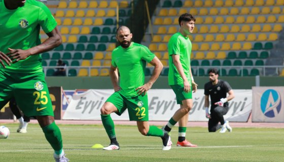 Urfaspor Lige Hazırlanıyor