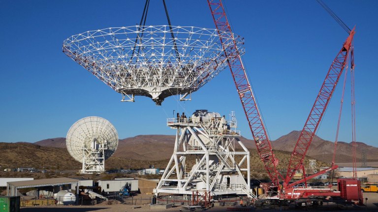 NASA’nın Yeni Derin Uzay Ağı Anteni Hizmete Girdi