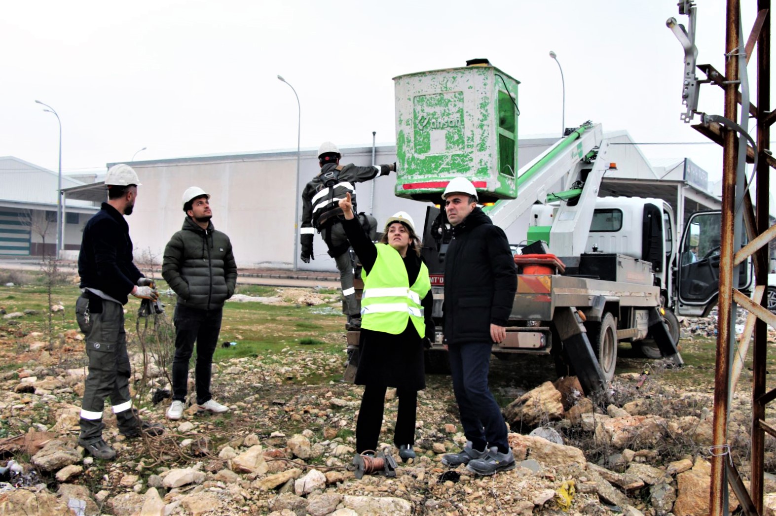 DİCLE Elektrik Şiddetli Yağışlara Karşı Harekete Geçti