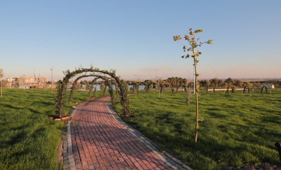 Şanlıurfa'da Aromatik Temalı Park Açıldı