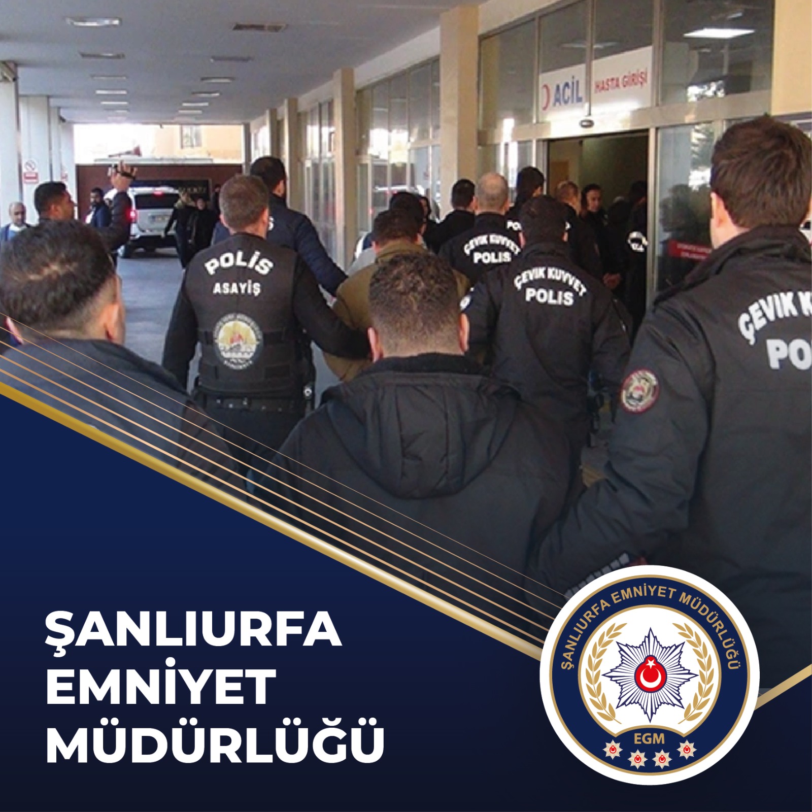 Şanlıurfa'da 2 Otomobil Çalındı, 4 Tutuklama