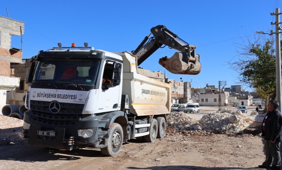 Urfa Trafiğini Rahatlatacak Proje