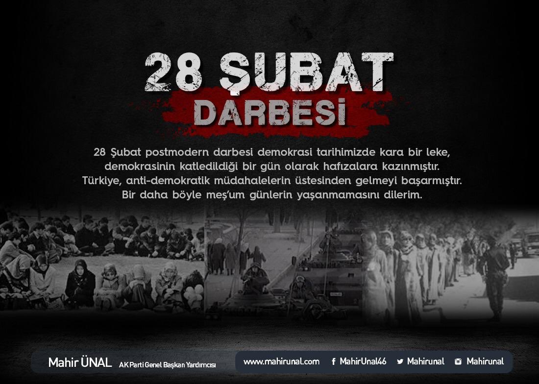 28 Şubat Post- Modern Darbesi ve Sonuçları