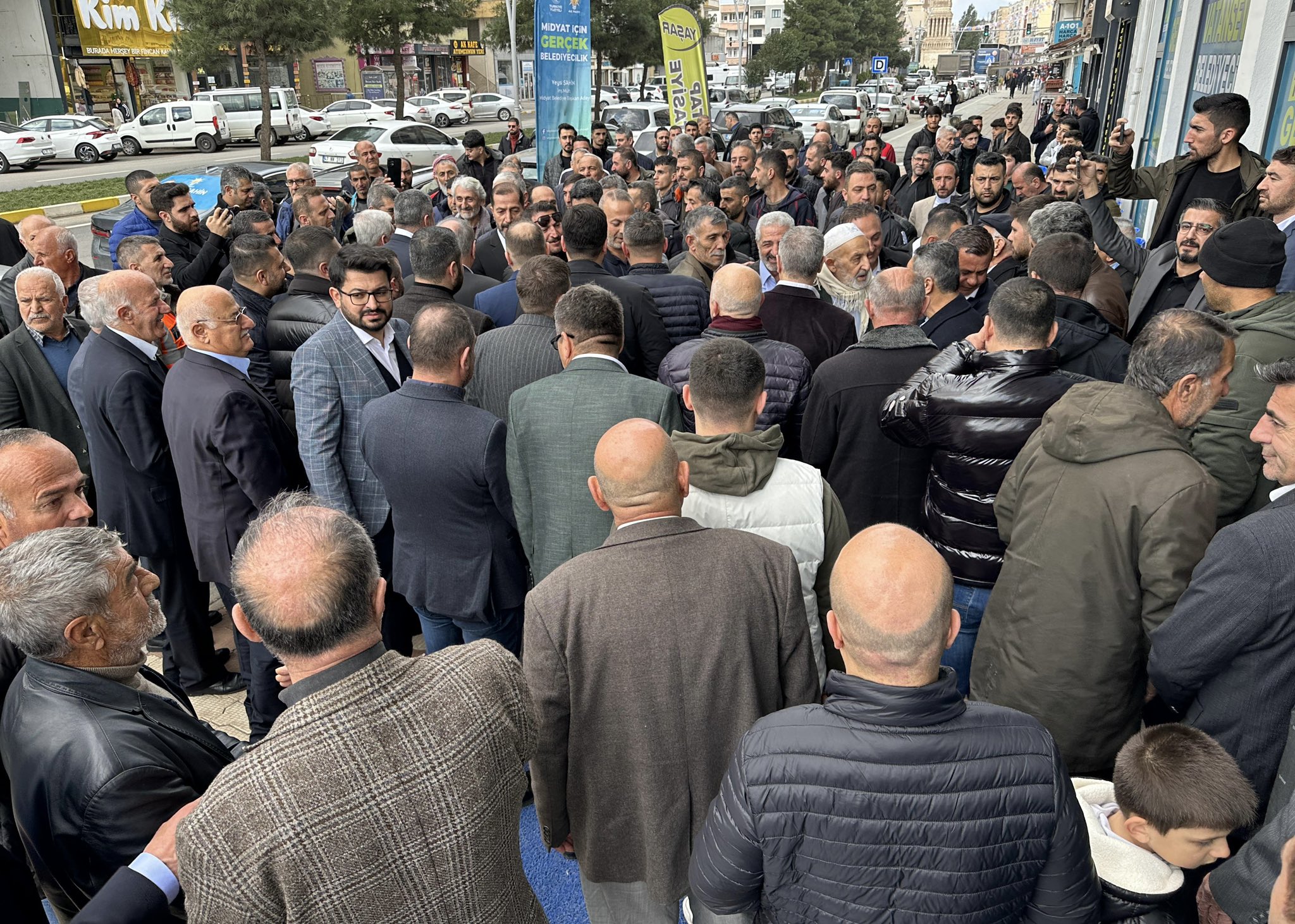 Doğukent Mahalle Muhtar Adayı Fethi Doğan Seçim Çalışmalarını Sürdürüyor