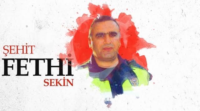 Şehit Polis Fethi Sekin Anılıyor