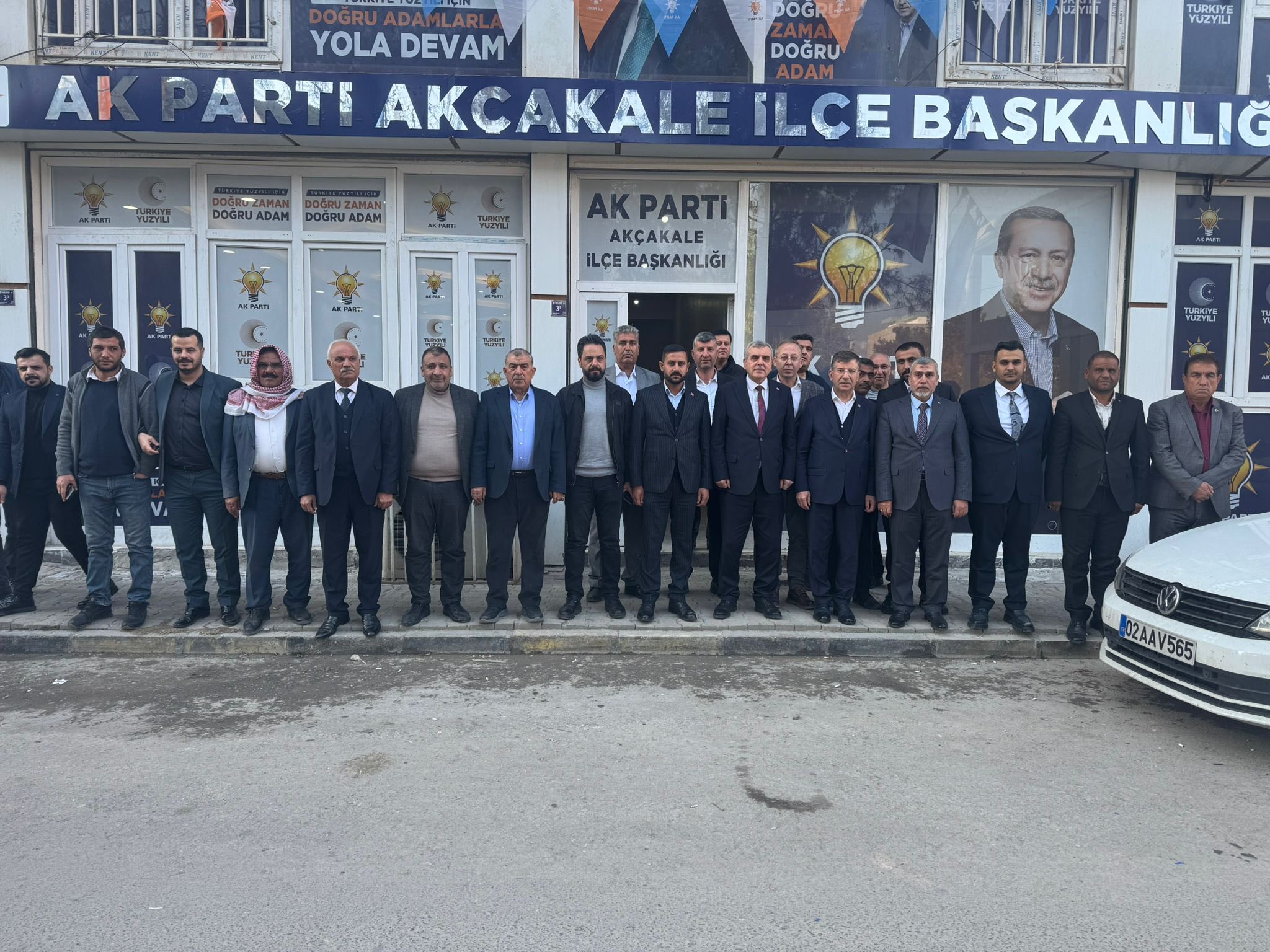 Şanlıurfa'da Kongre Hazırlıkları Sürüyor