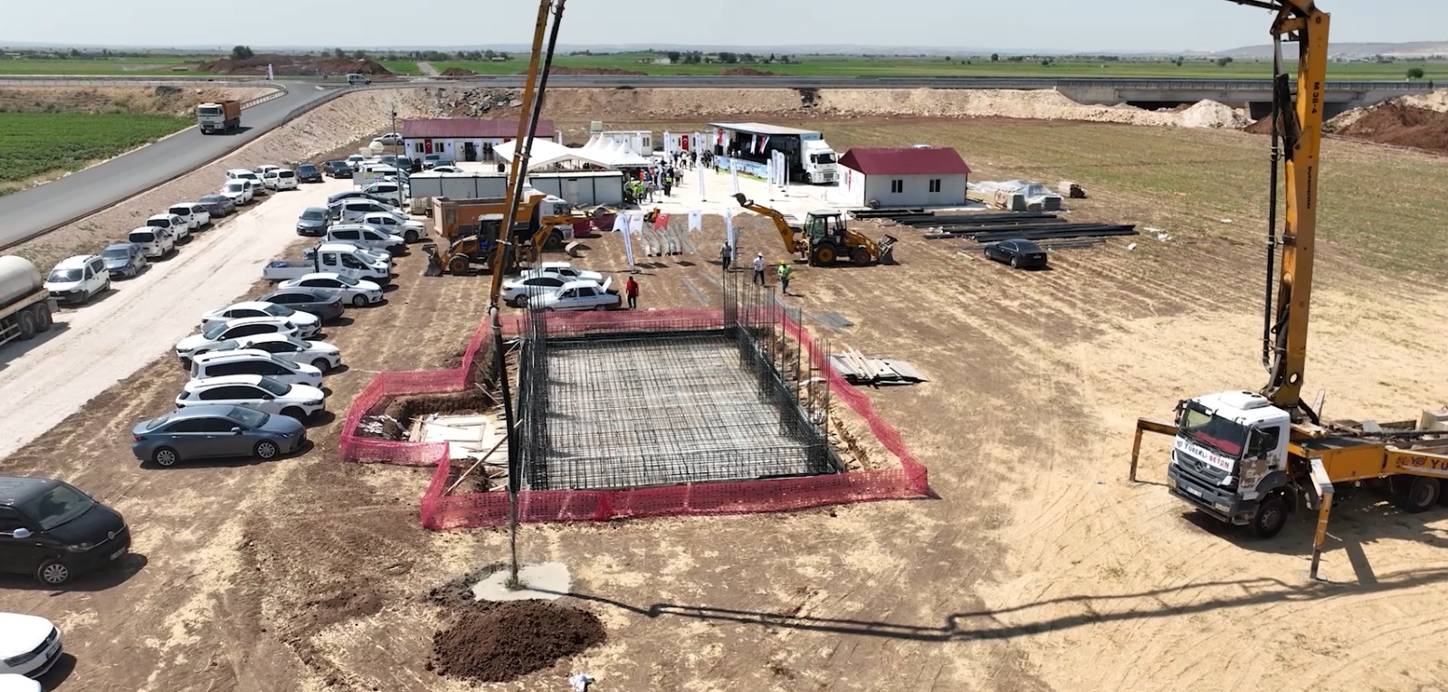 Urfa Büyükşehirden Suruç'a Dev Yatırım