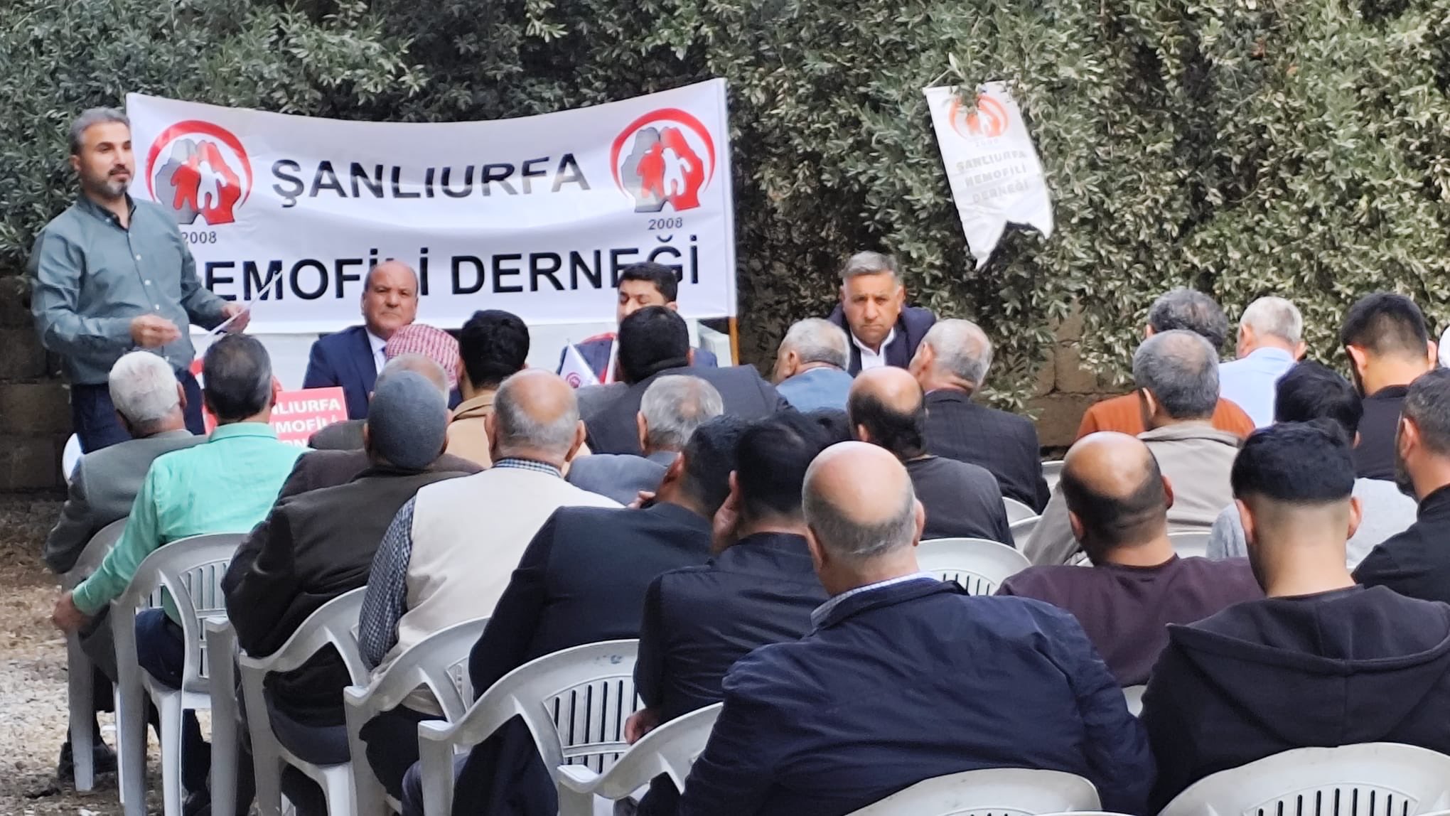 Şanlıurfa Hemofili Derneği’nde Ali Yıldırım Güven Tazeledi