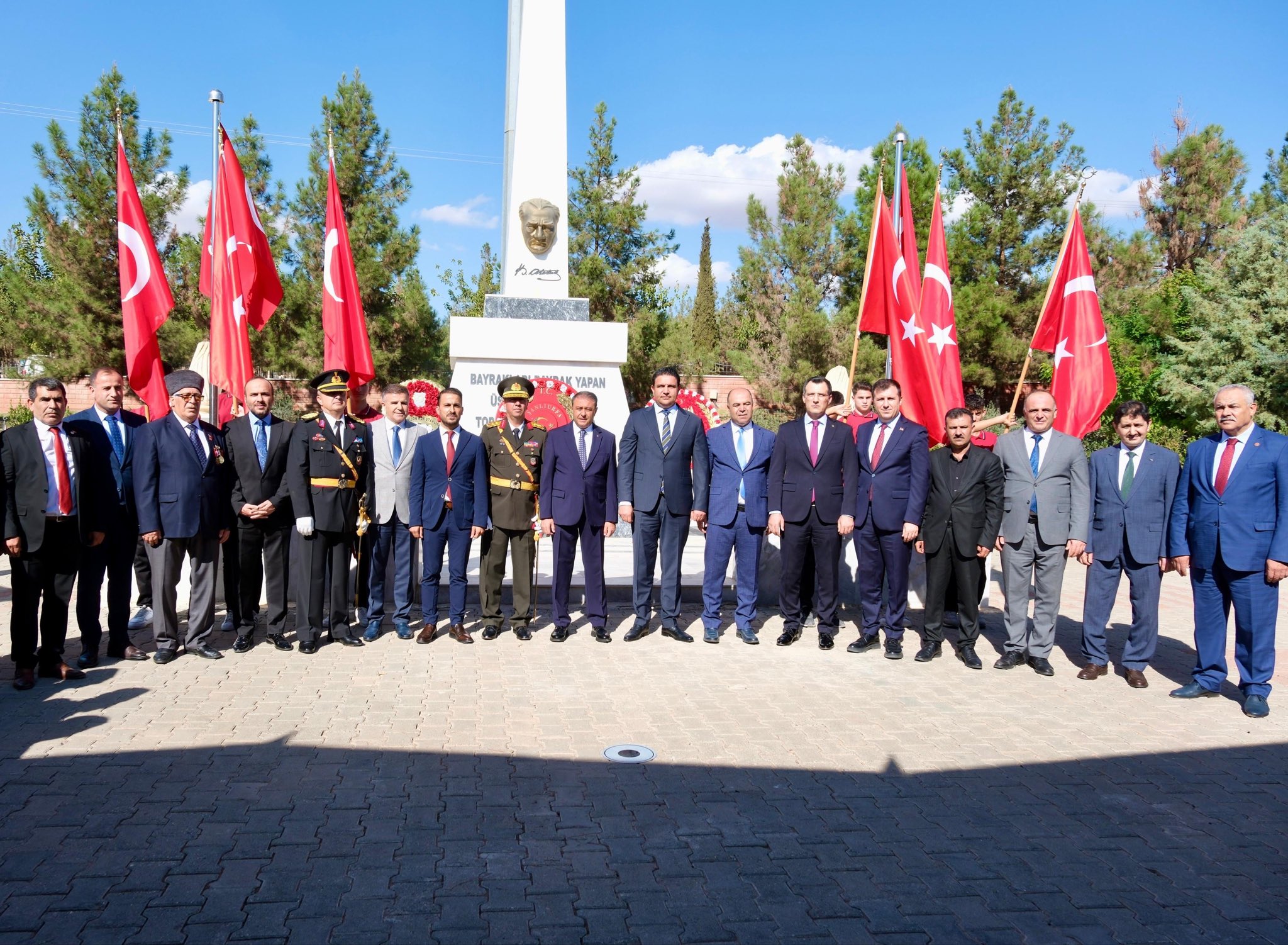 Şanlıurfa'da Cumhuriyet Bayramı Coşkuyla Kutlanıyor