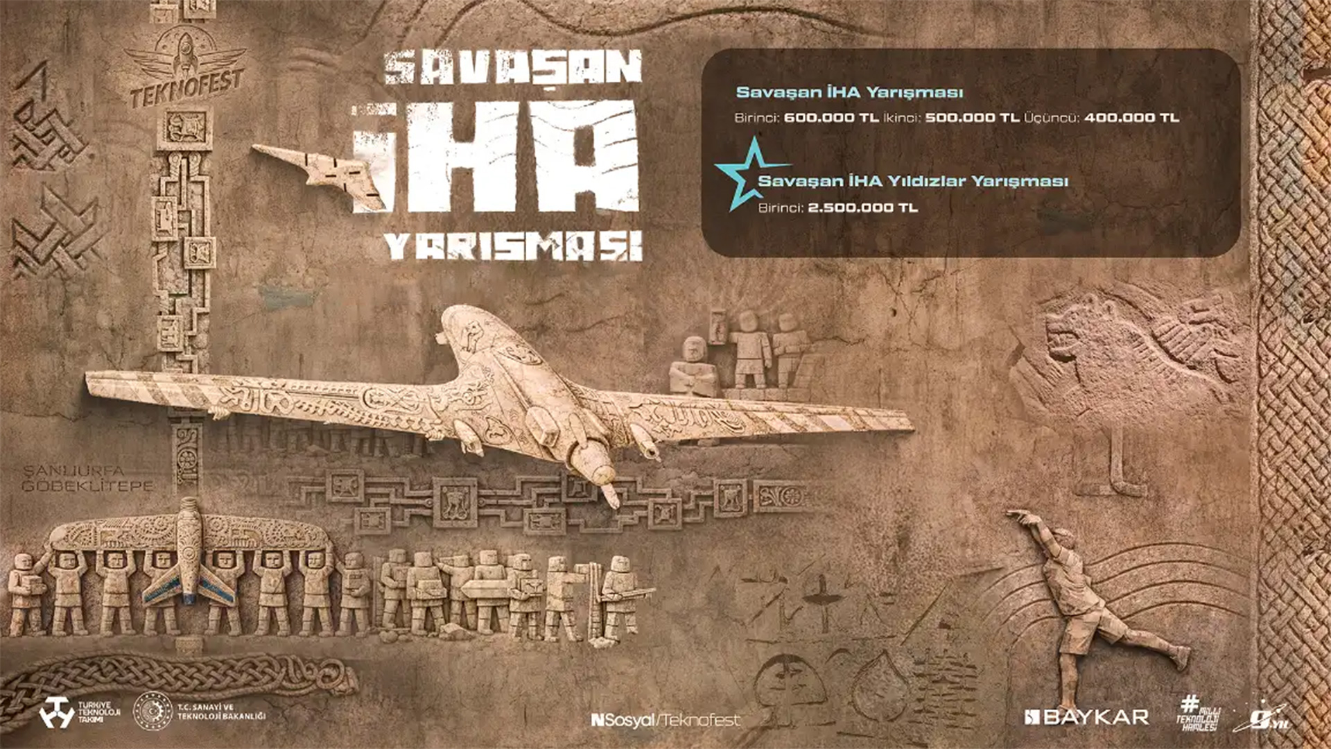 TEKNOFEST Savaşan İHA Yarışması Teknik Yeterlilik Formu Sonuçları Açıklandı!