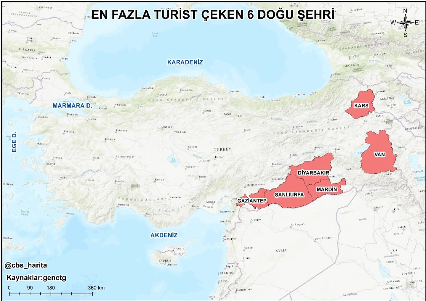 Şanlıurfa En Çok Turist Ağırlayan İller Arasında 