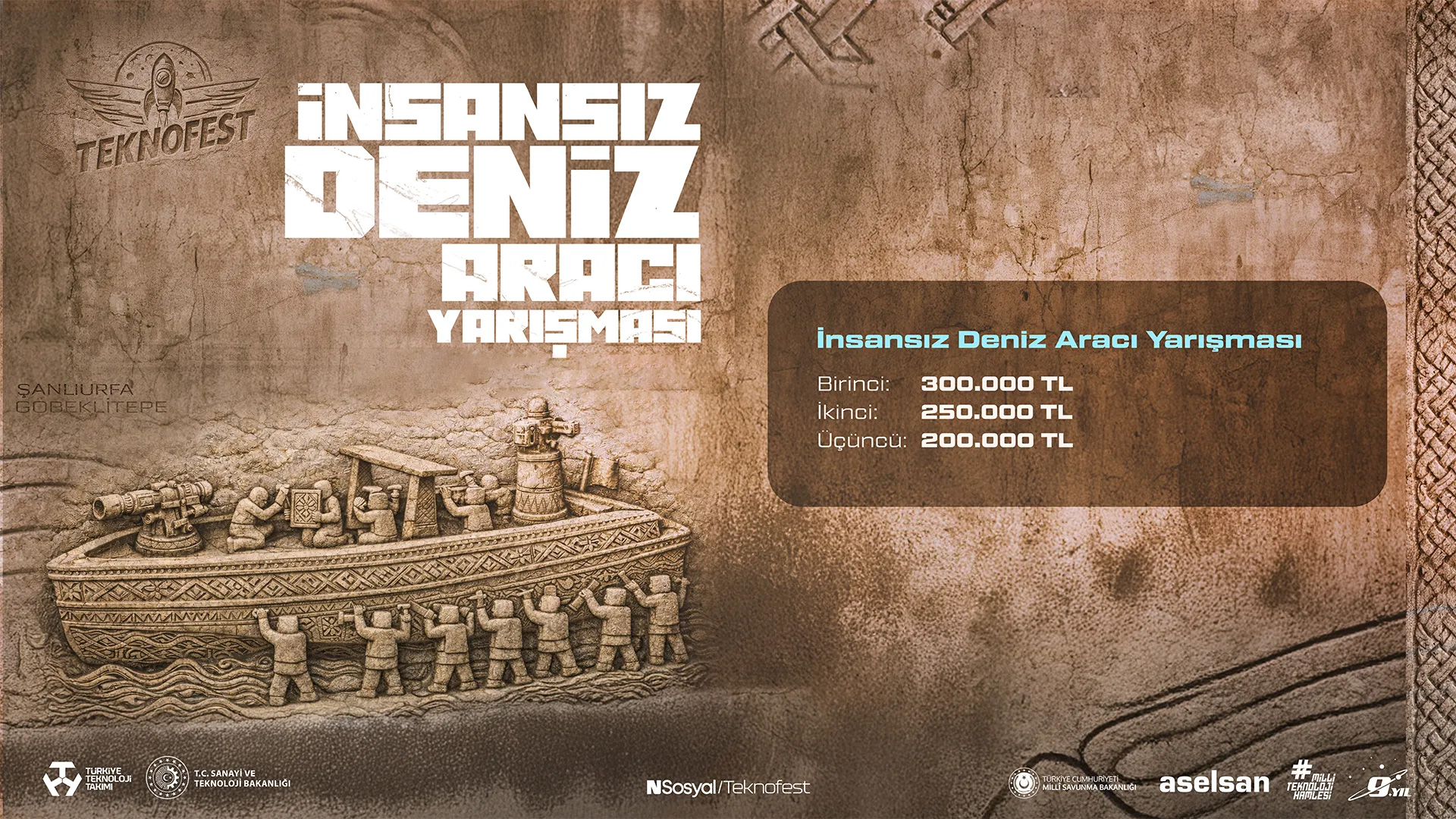 TEKNOFEST İnsansız Deniz Aracı Yarışması Teknik Yeterlilik Raporu Sonuçları Açıklandı!