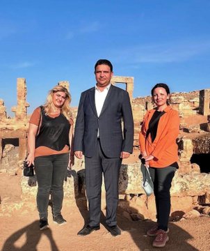 Şuayb Antik Kenti’nde Kazı Çalışmaları Devam Ediyor