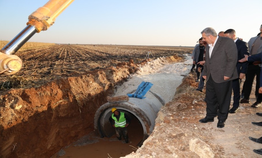 Urfalı Başkan Beyazgül, Suruç’ta Alt Yapı Çalışamalarını İnceledi