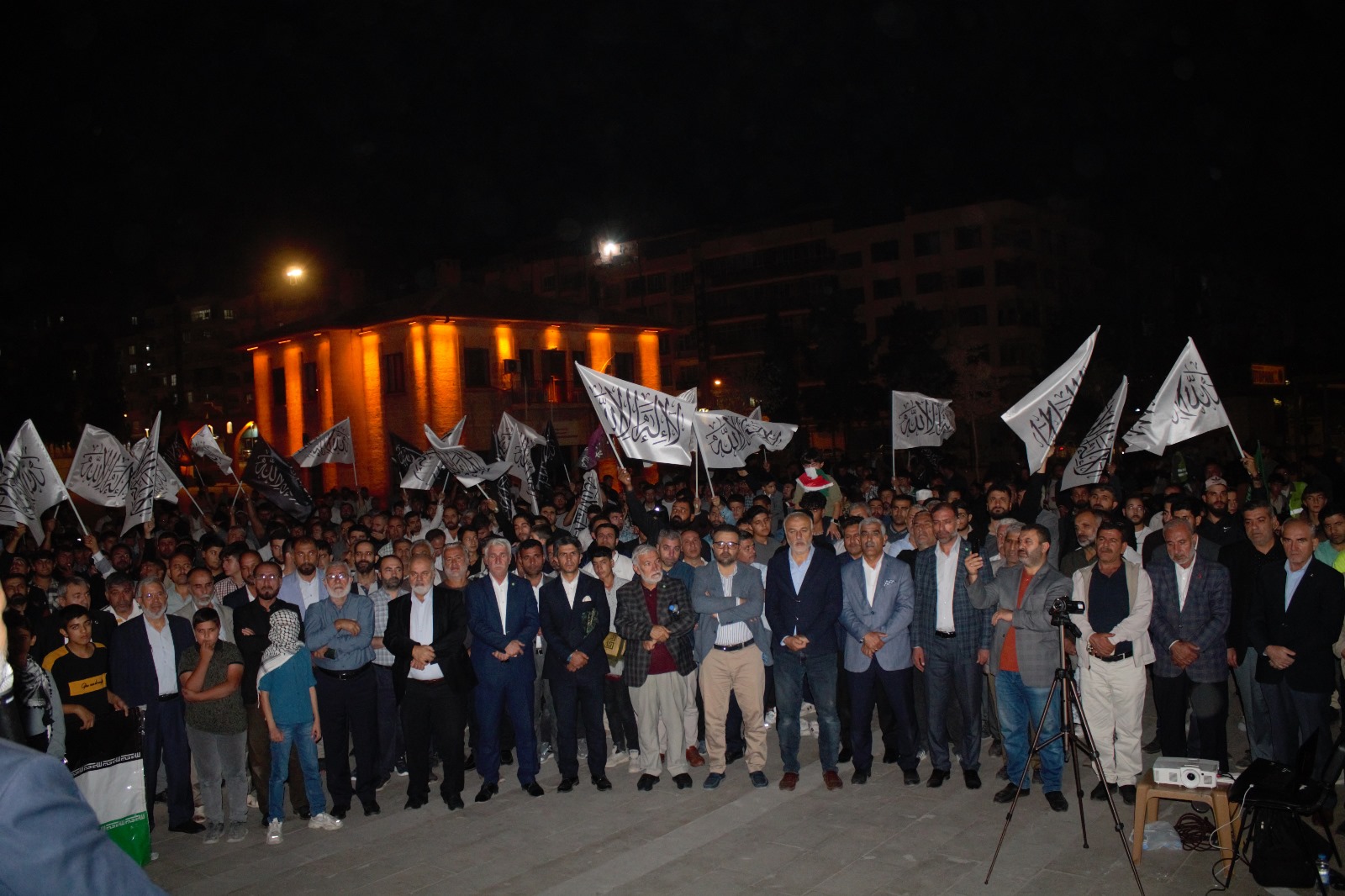 Şanlıurfa Gazze İçin Toplandı 