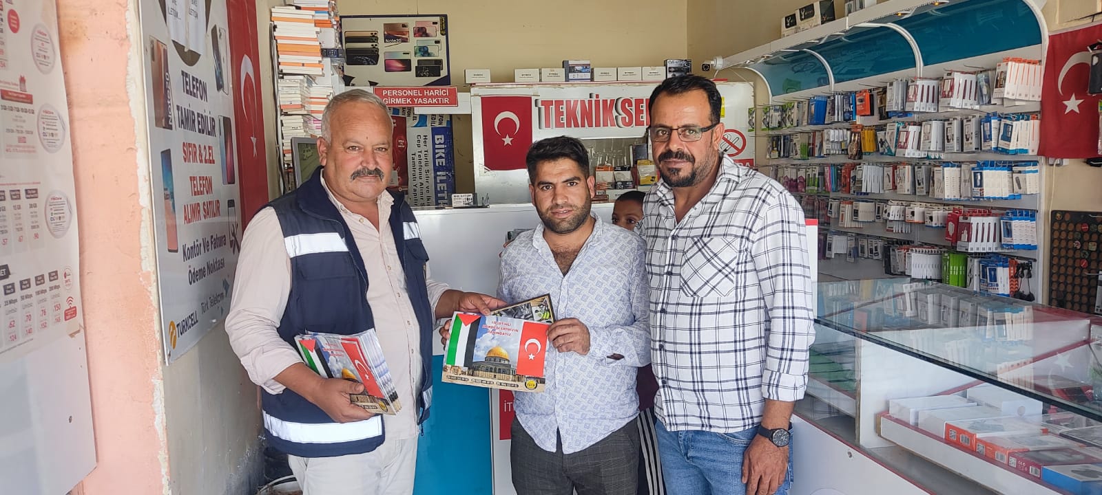 Şanlıurfa'dan Gazze'ye Yardımlar Sürüyor