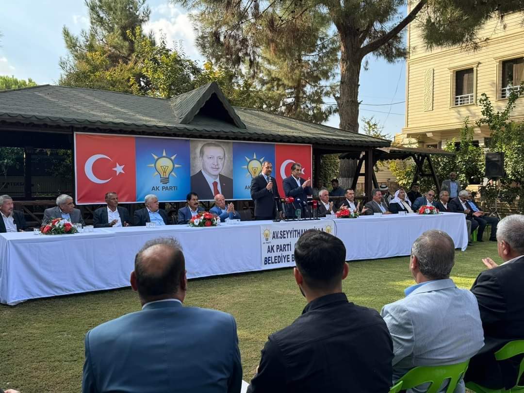 Başkan Aday Adayı Seyithan Atilla, Ceylanpınar'a Umut Işığı Saçtı