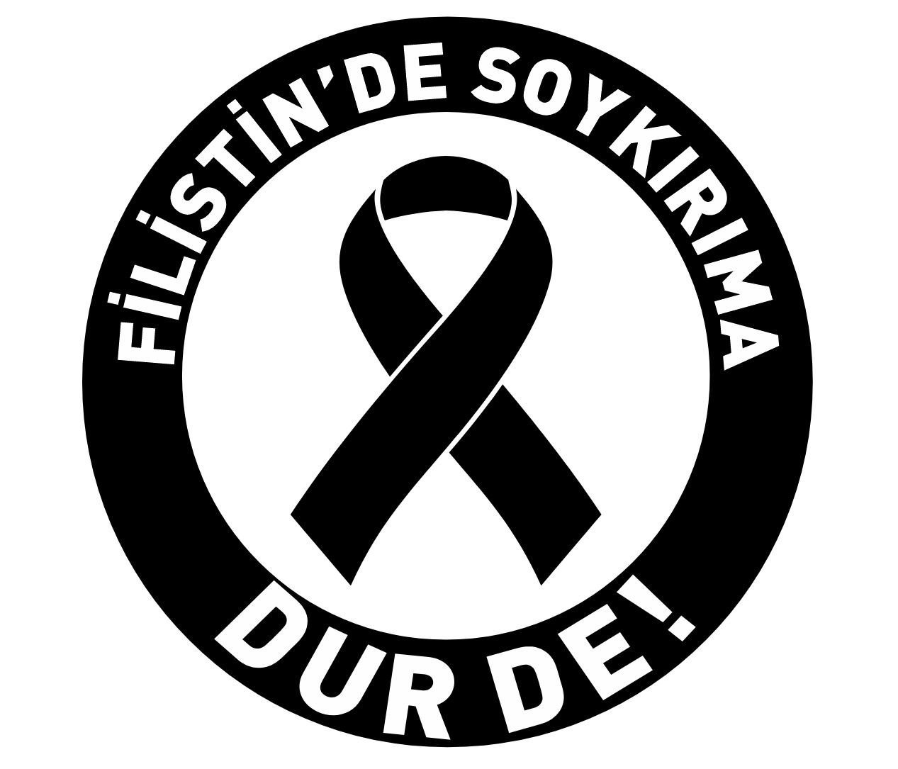 Filistin'deki Soykırıma Kokartlı Tepki