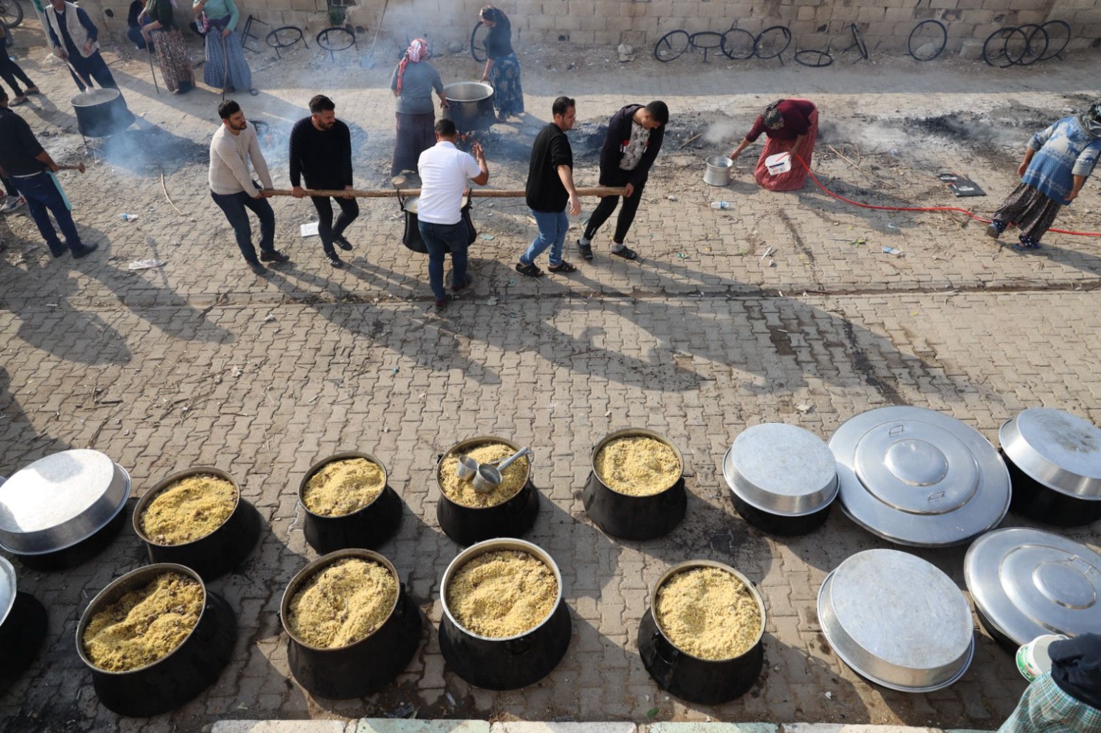 Urfa Kısas'ta Gelenek Devam Etti