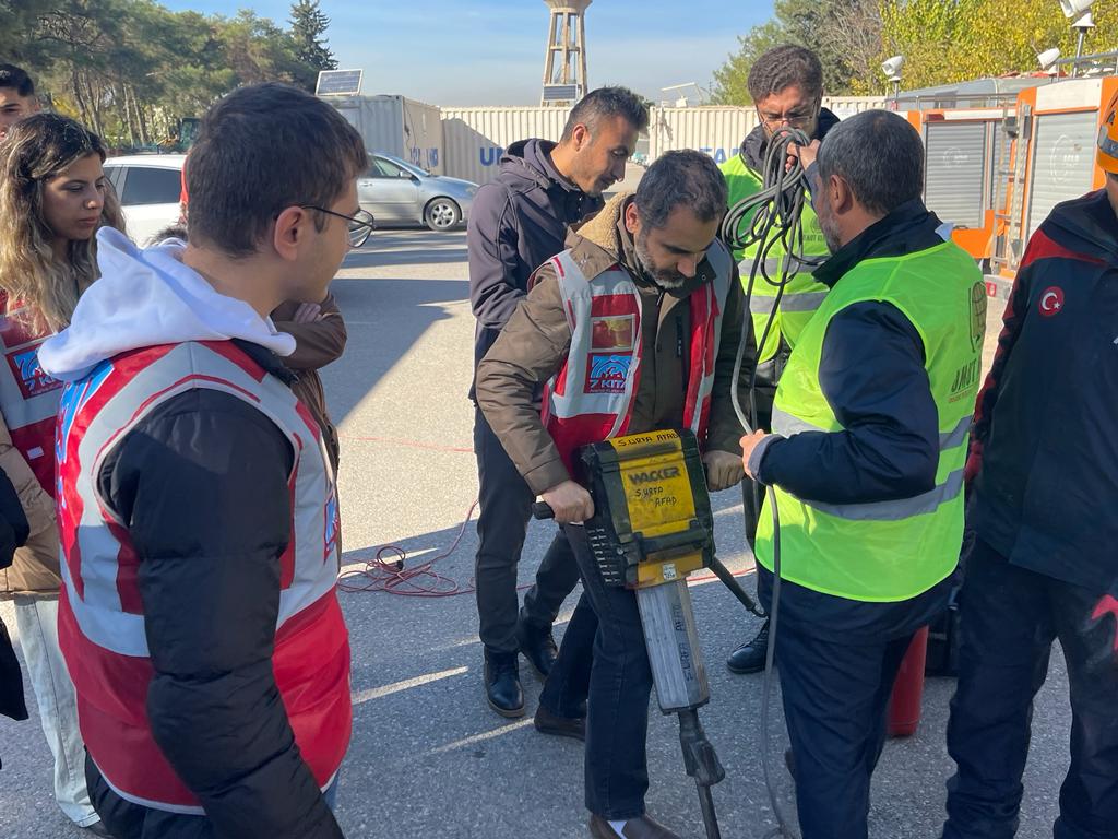 Şanlıurfa'da AFAD Eğitimleri Tamamlandı