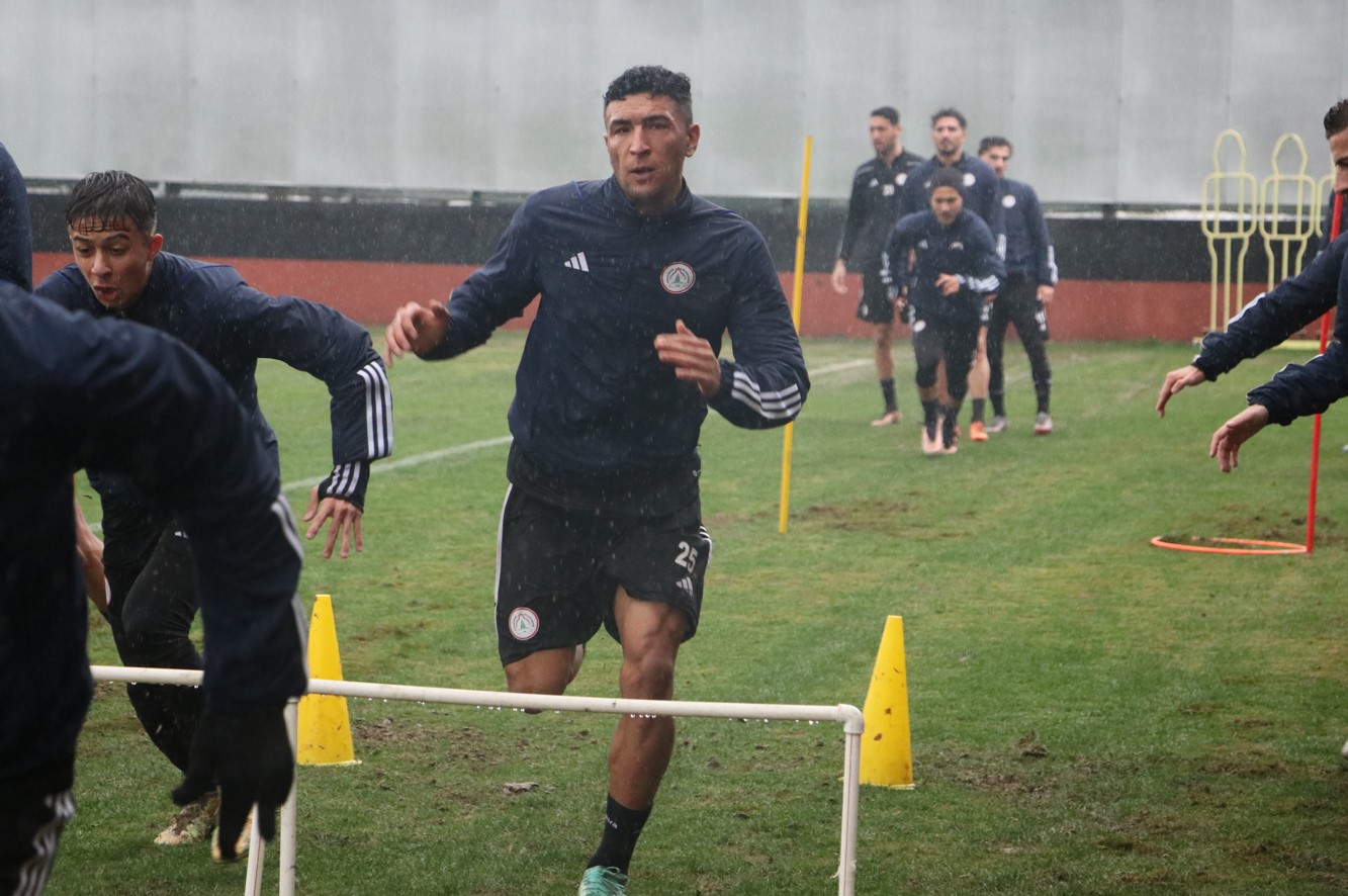 Karaköprüspor'da Hazırlıklar Tamam