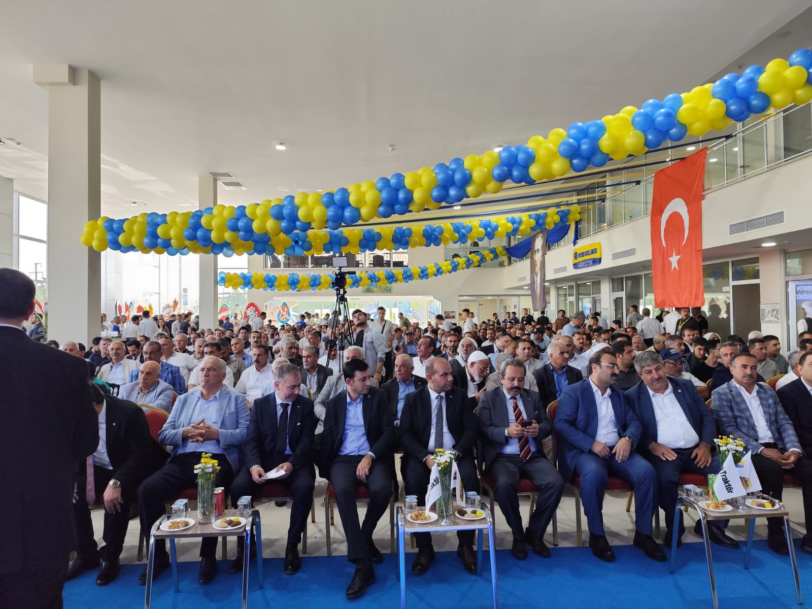 New Traktör Şanlıurfa Plaza Bayi Açıldı: Şanlıurfa Tarımına Yeni Katkı!