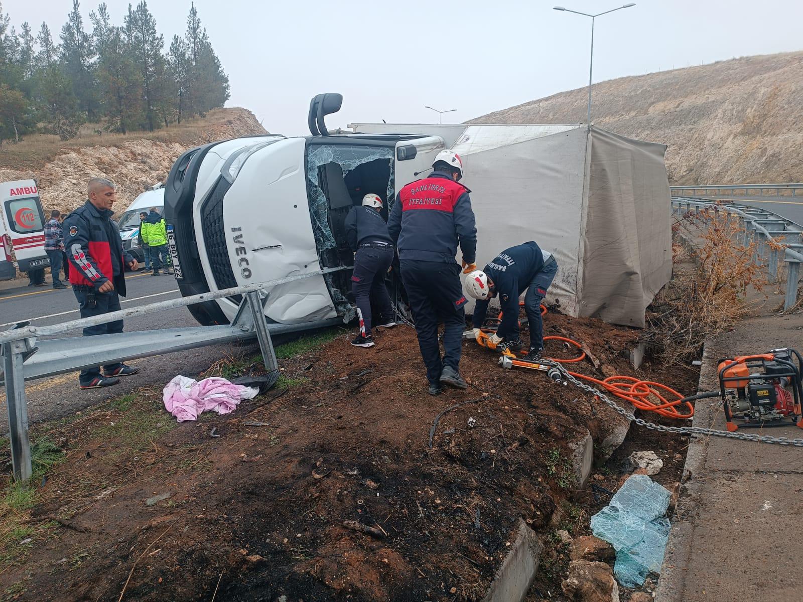 Büyükalanlı Kavşağında Kaza: 1 Yaralı