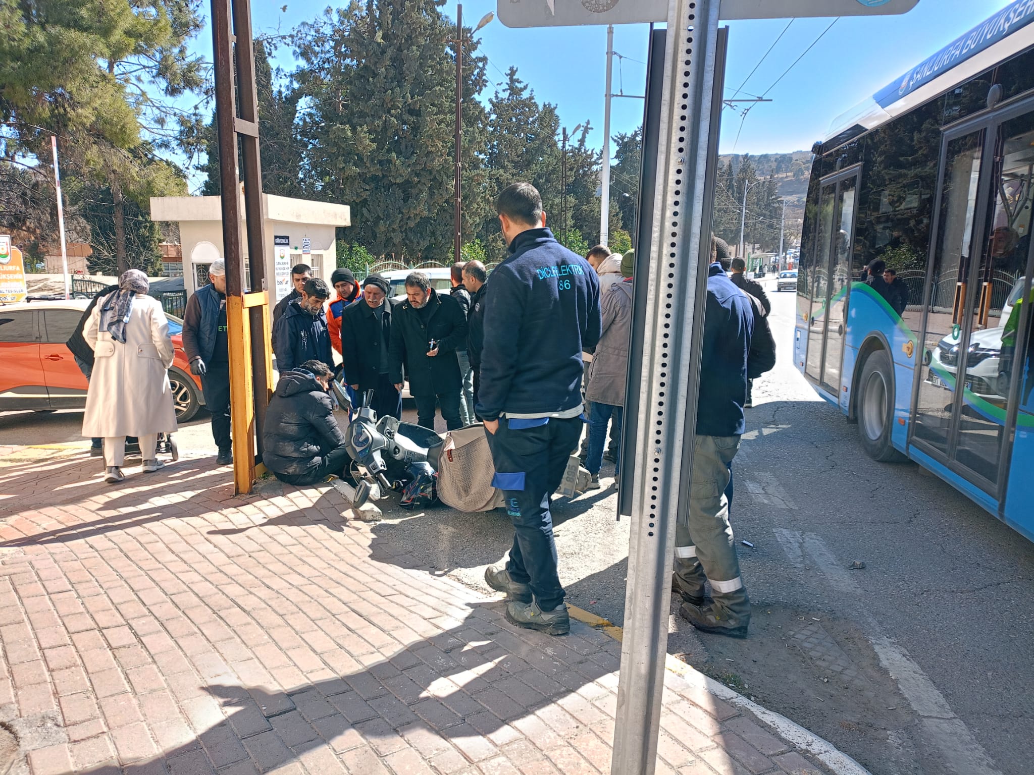 Şanlıurfa'da Motosiklet Kazası: 1 Yaralı