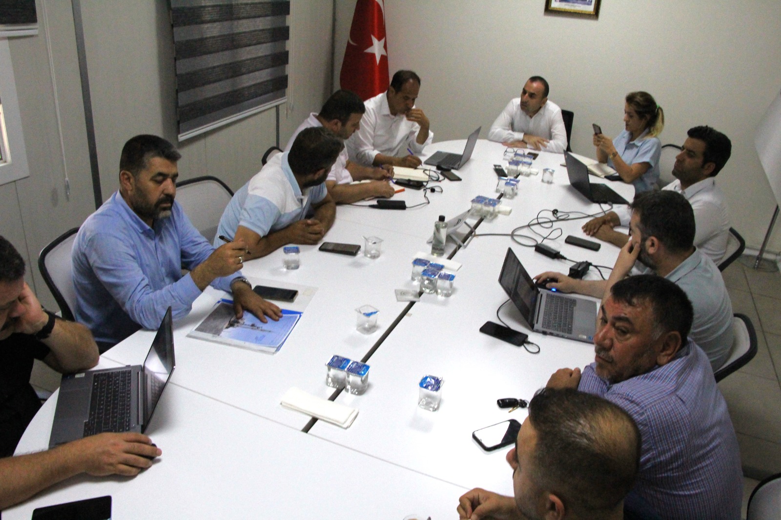 Urfa'da DEDAŞ Sorunları Muhtarlarla Masaya Yatırdı