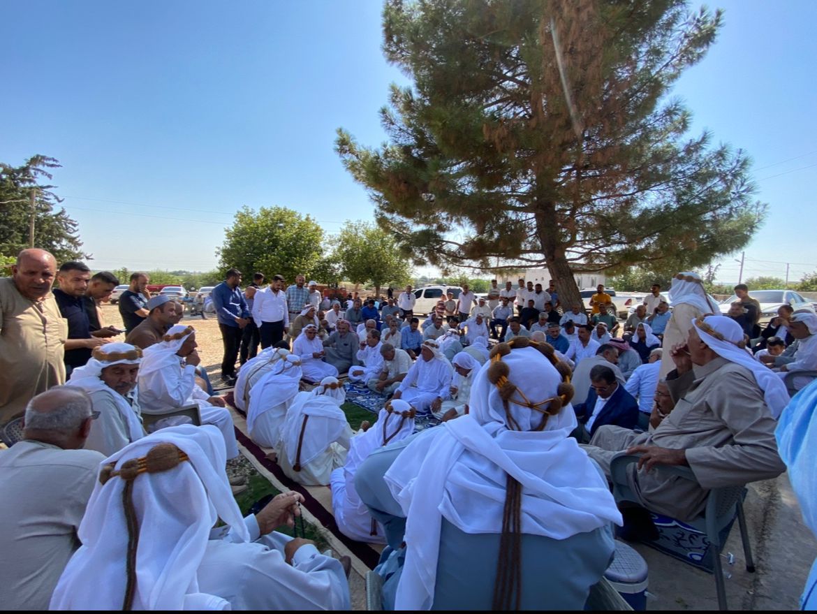 Urfa’daki Aşiretlerden Suriye’ye Destek Mesajı