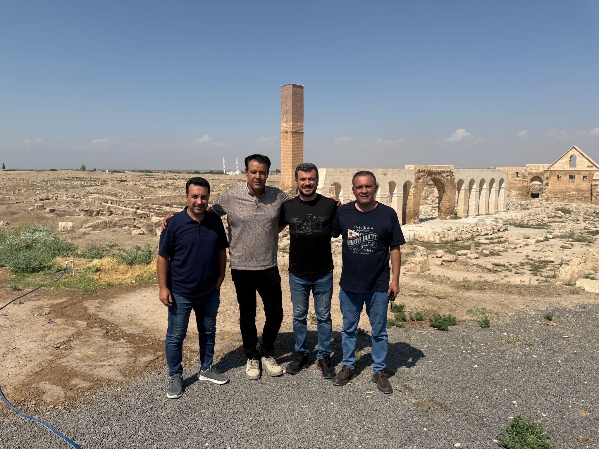 Şanlıurfalı Gazeteciler Harran Üniversitesi İçin Gençlere Seslendi
