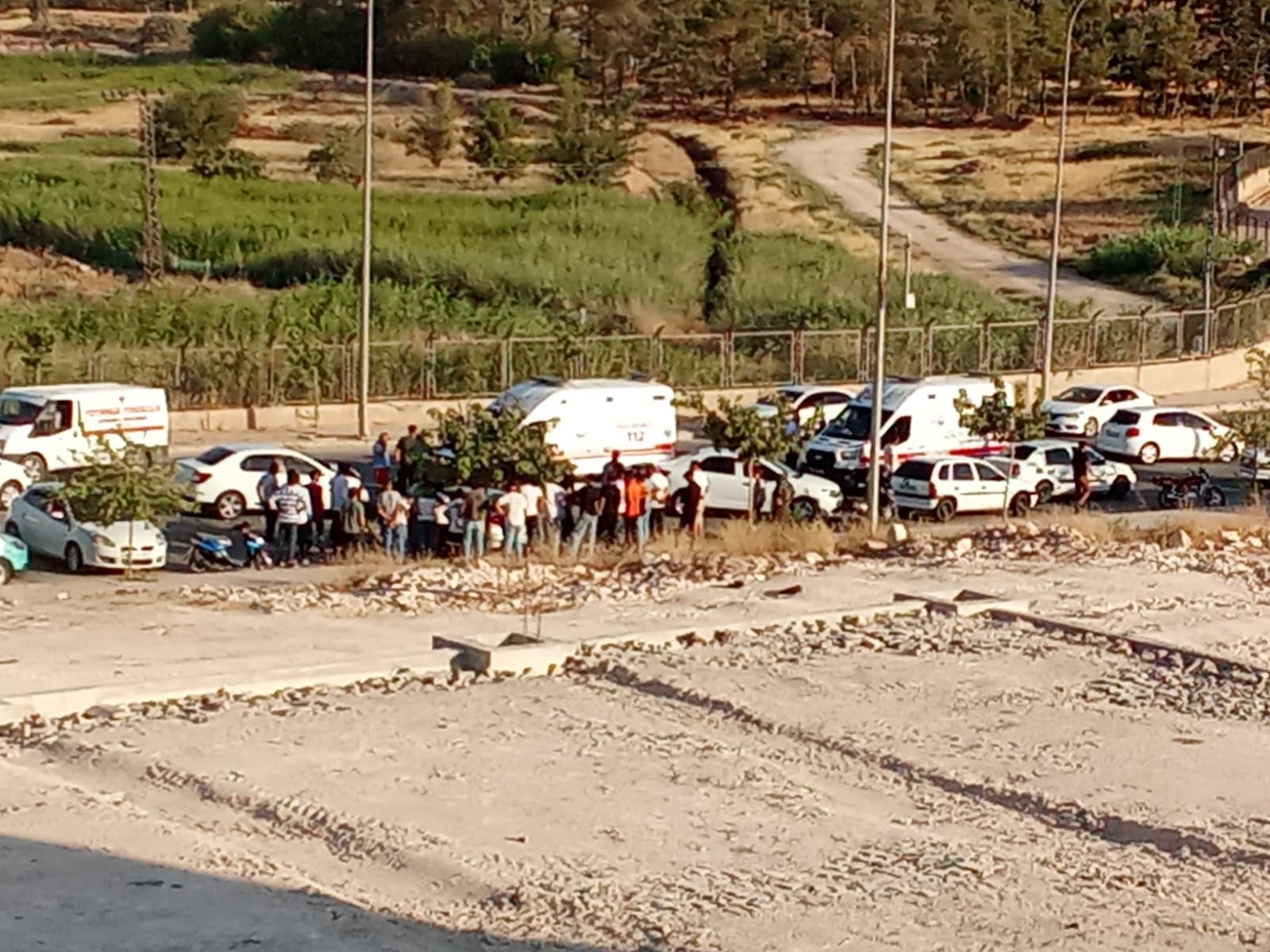 Urfa'da İlginç Trafik Kazası