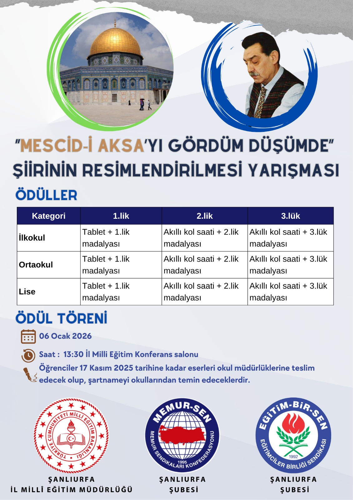 Mescidi Aksa'yı Gördüm Düşümde Yarışması