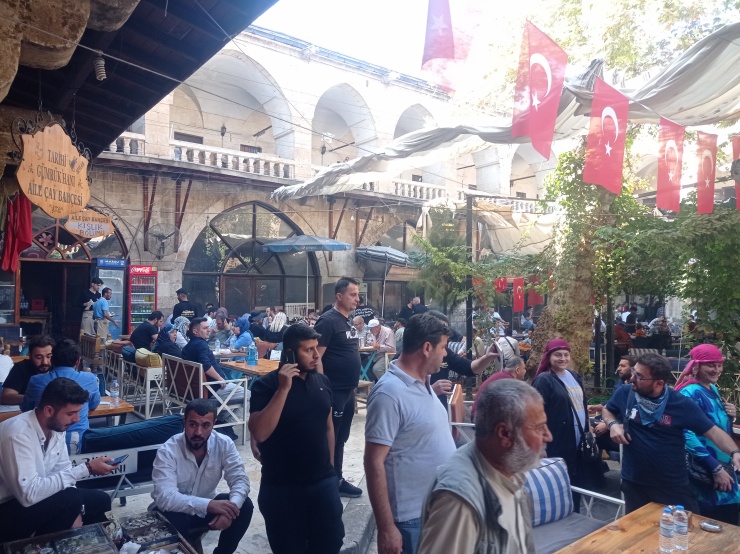 Tarihi Gümrük Hanı En Yoğun Günlerini Yaşıyor 