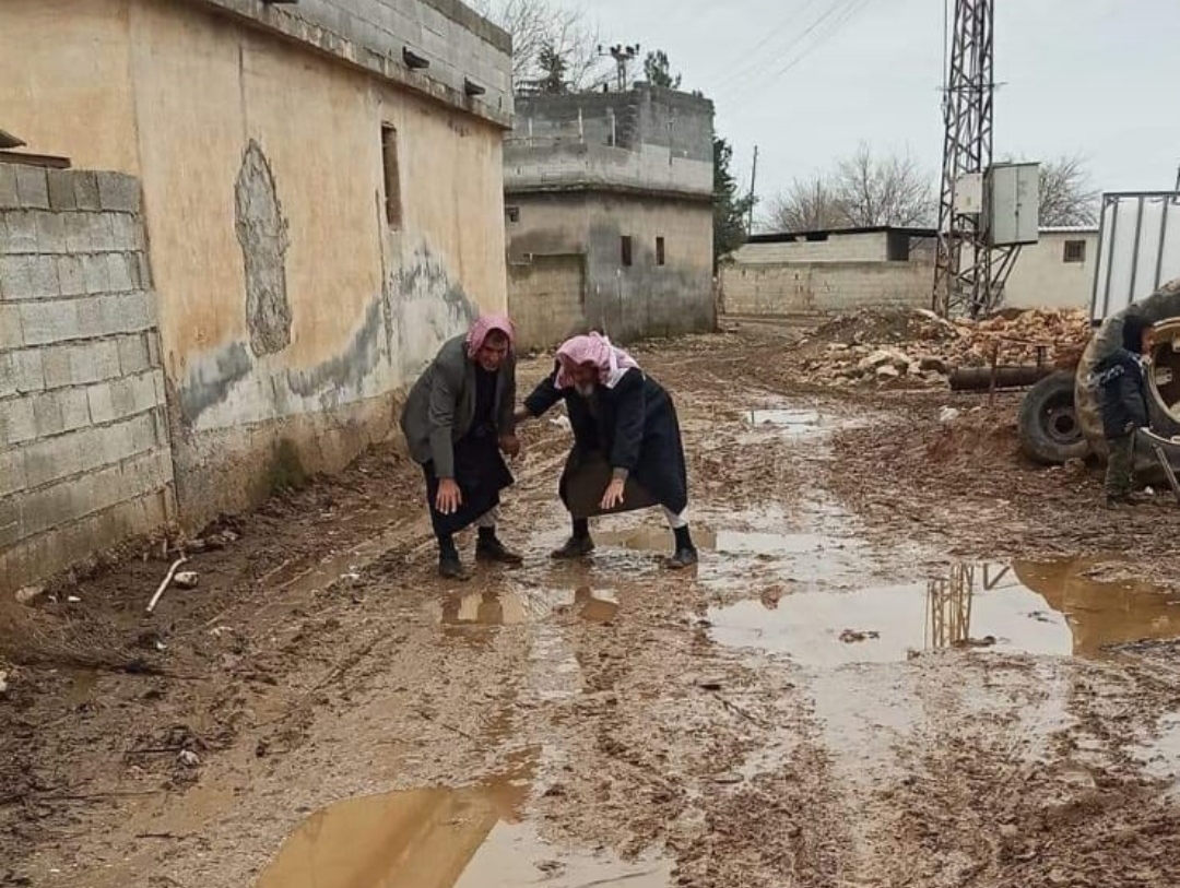 Harran'da Çamurlu Yollar Sokaklar Sorunu 