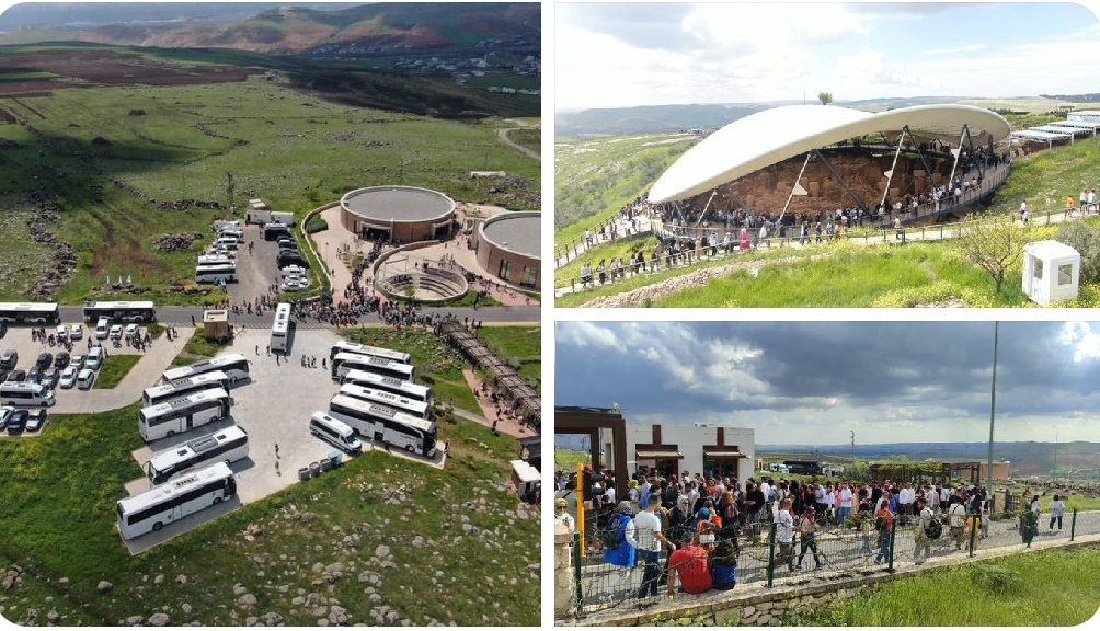 Göbeklitepe'ye Ziyaretçi Akını