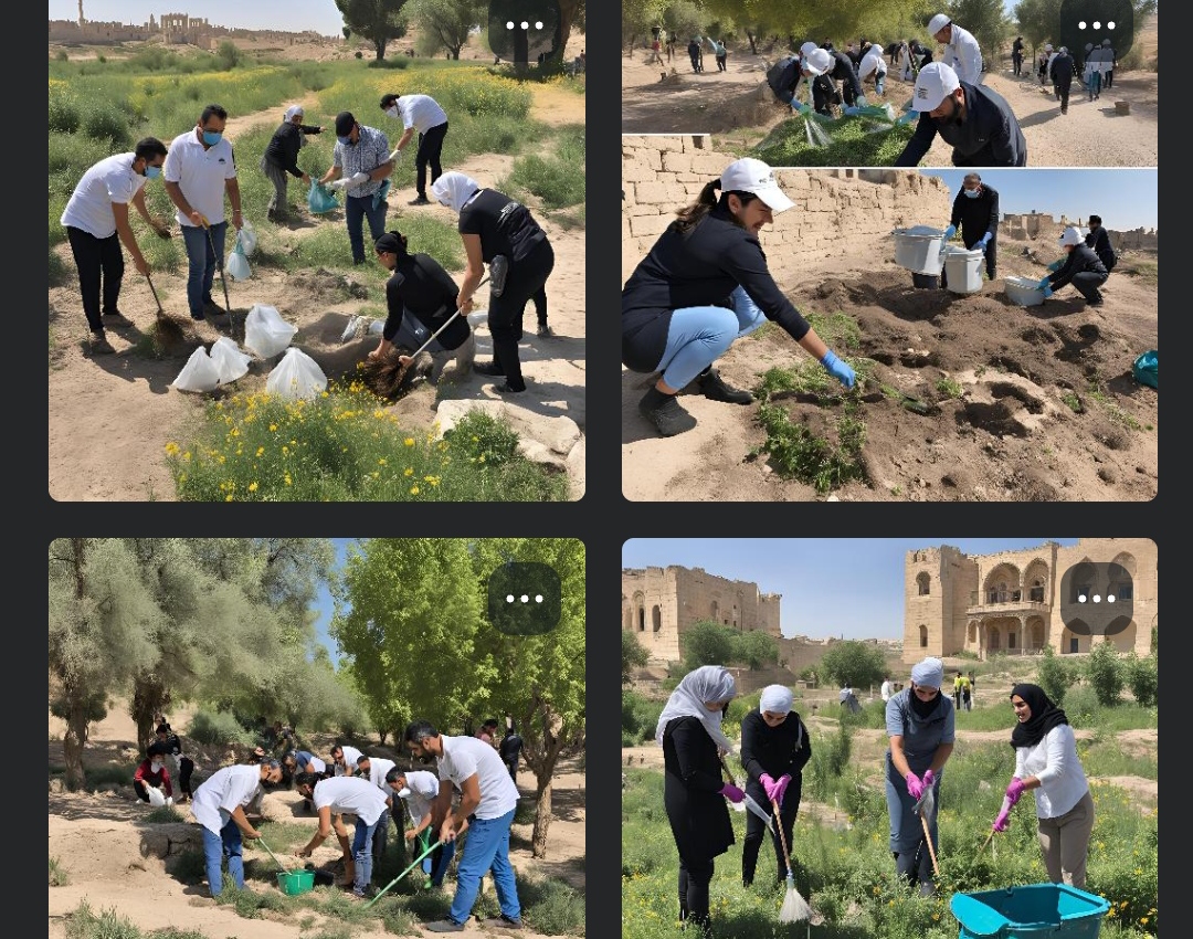 Şanlıurfa'da Temizlik Seferberliği 