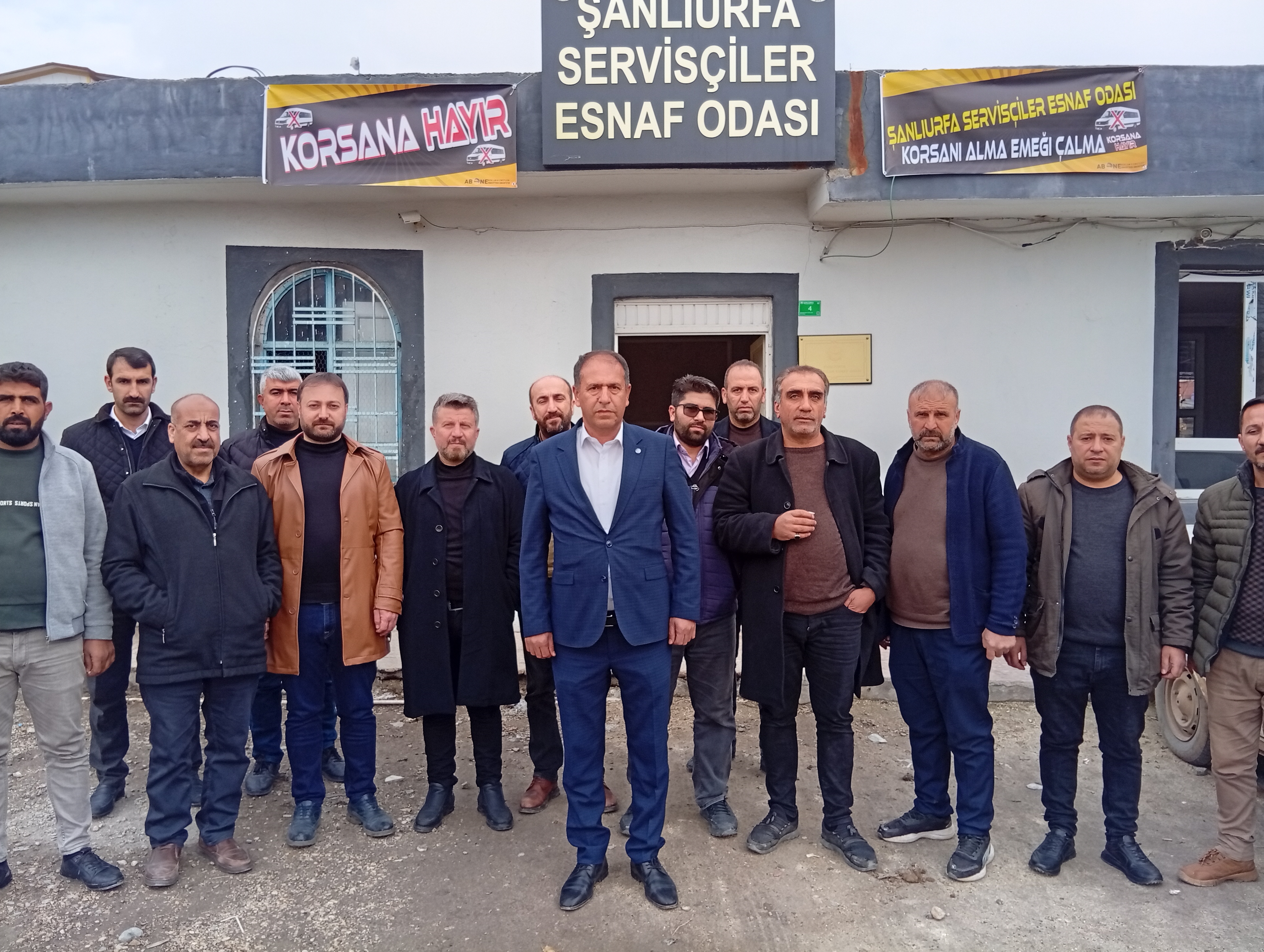 Şanlıurfa Servisçiler Esnaf Odası Korsan Servislerle Mücadele Çağrısı Yaptı