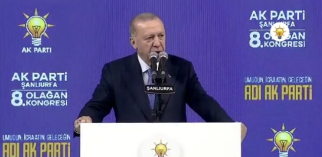 Cumhurbaşkanı Erdoğan Şanlıurfa'da 