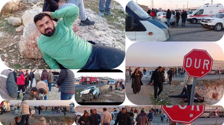 Şanlıurfa Gaziantep Karayolunda Trafik Kazası: 3 Yaralı