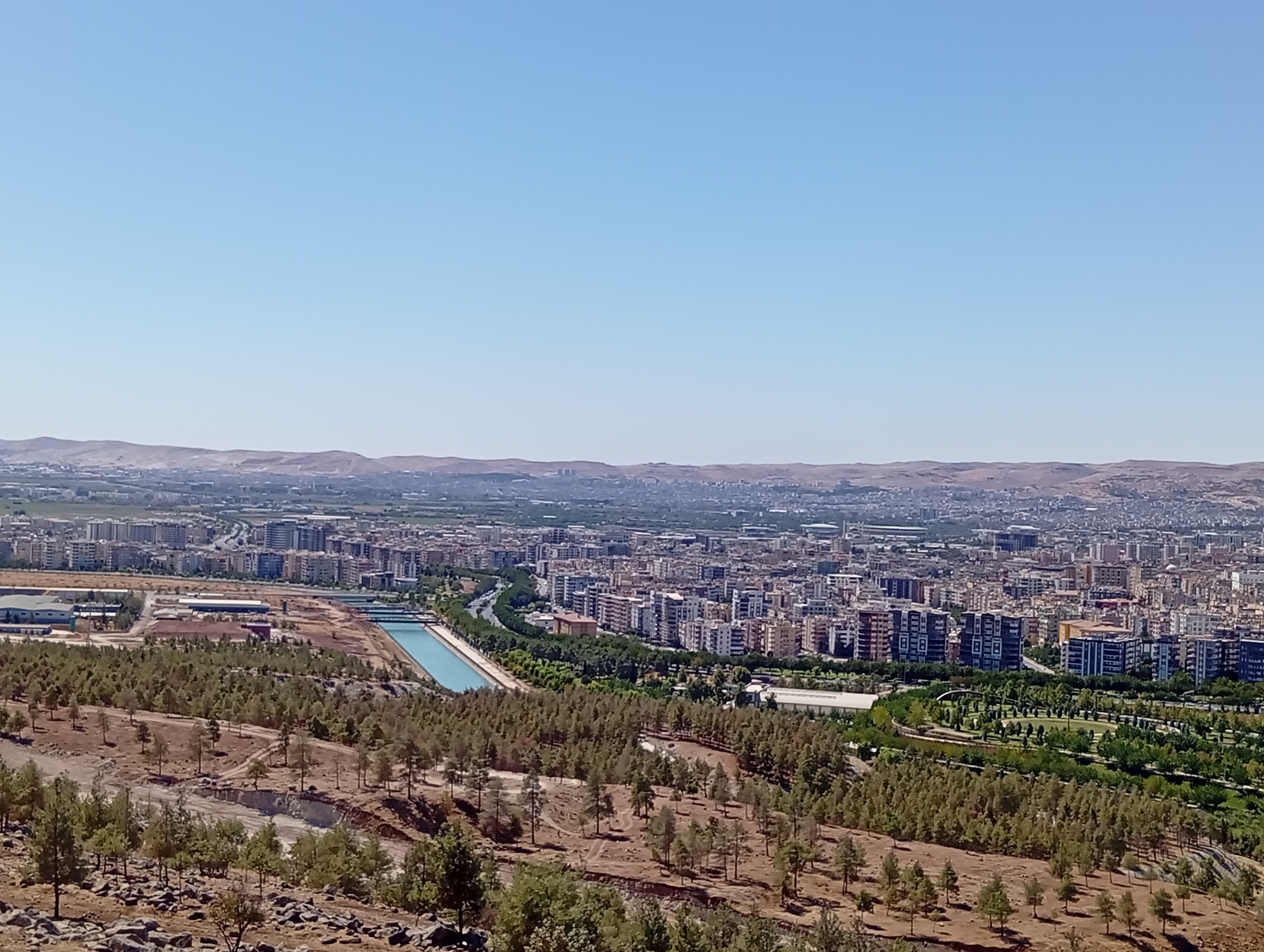 Şanlıurfa’nın Nur Topu Gibi Bir Seyir Tepesi Oldu