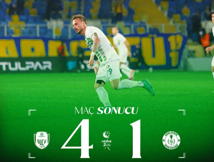 Şanlıurfaspor Deplasmanda Ağır Yaralı