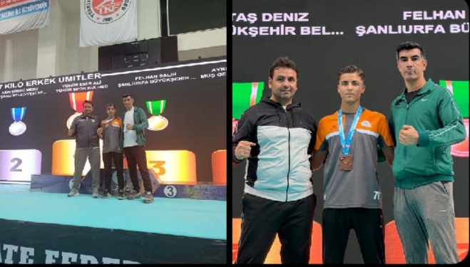 Urfalı İmam Hatipli Sporcular Dereceye Girdi