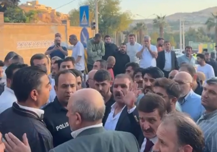 Şanlıurfa’da Mezarlık Çıkışı Arbede